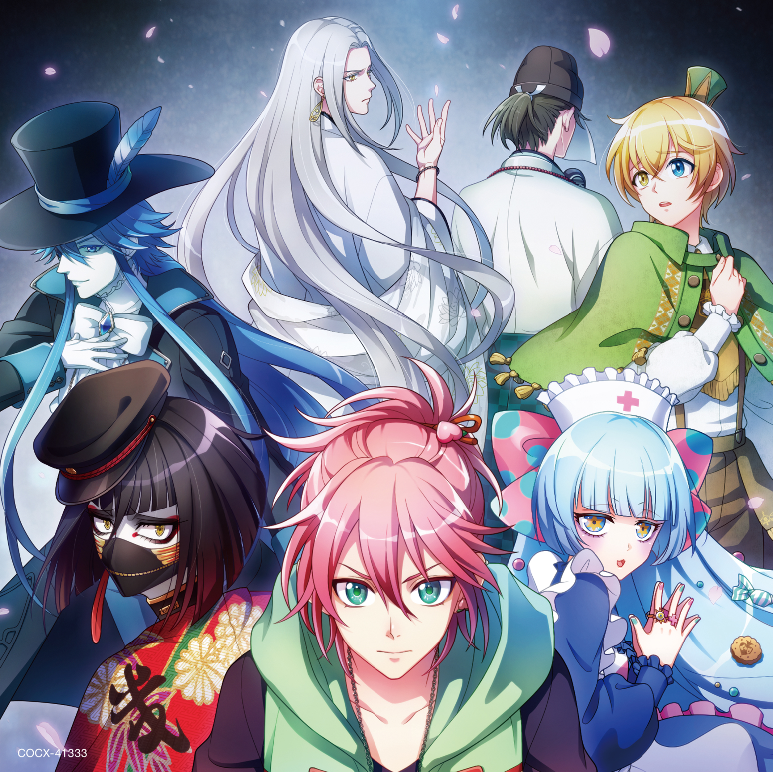 音戯の譜 Chronicle All Starsによる新作発売を記念し てアニメイトグラッテのコラボ開催が決定 ジャケットビジュアルや特典情報が公開 日本コロムビア株式会社のプレスリリース