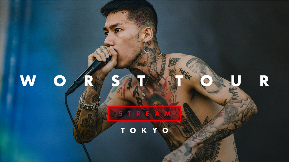 KOHH、全公演完売・撮影禁止のWORST TOUR最終日の東京公演の