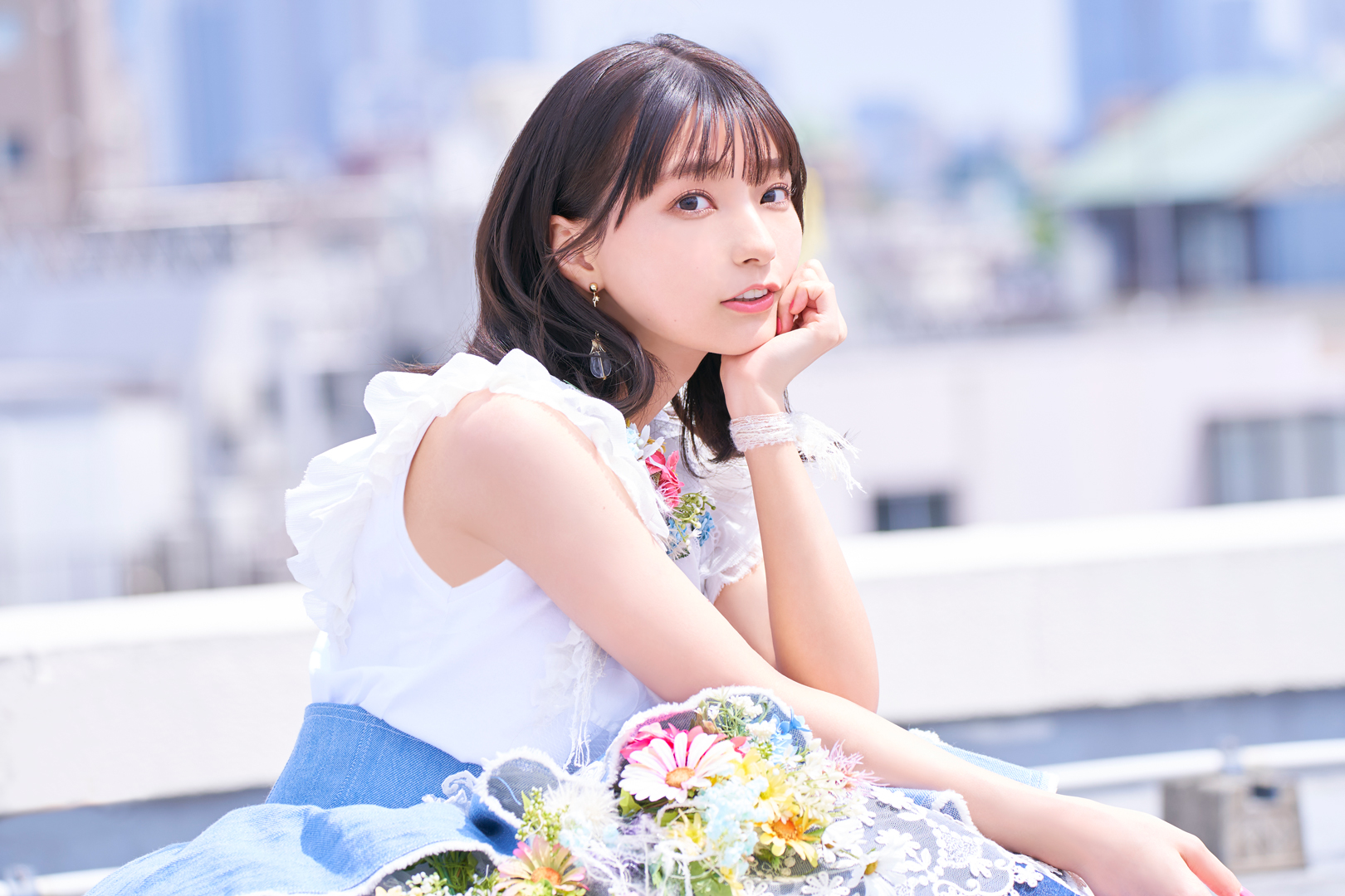 声優 高野麻里佳 Tvアニメ 精霊幻想記 オープニングテーマ曲となる2nd シングル New Story を7月14日 水 に発売 新アーティスト写真も公開 日本コロムビア株式会社のプレスリリース