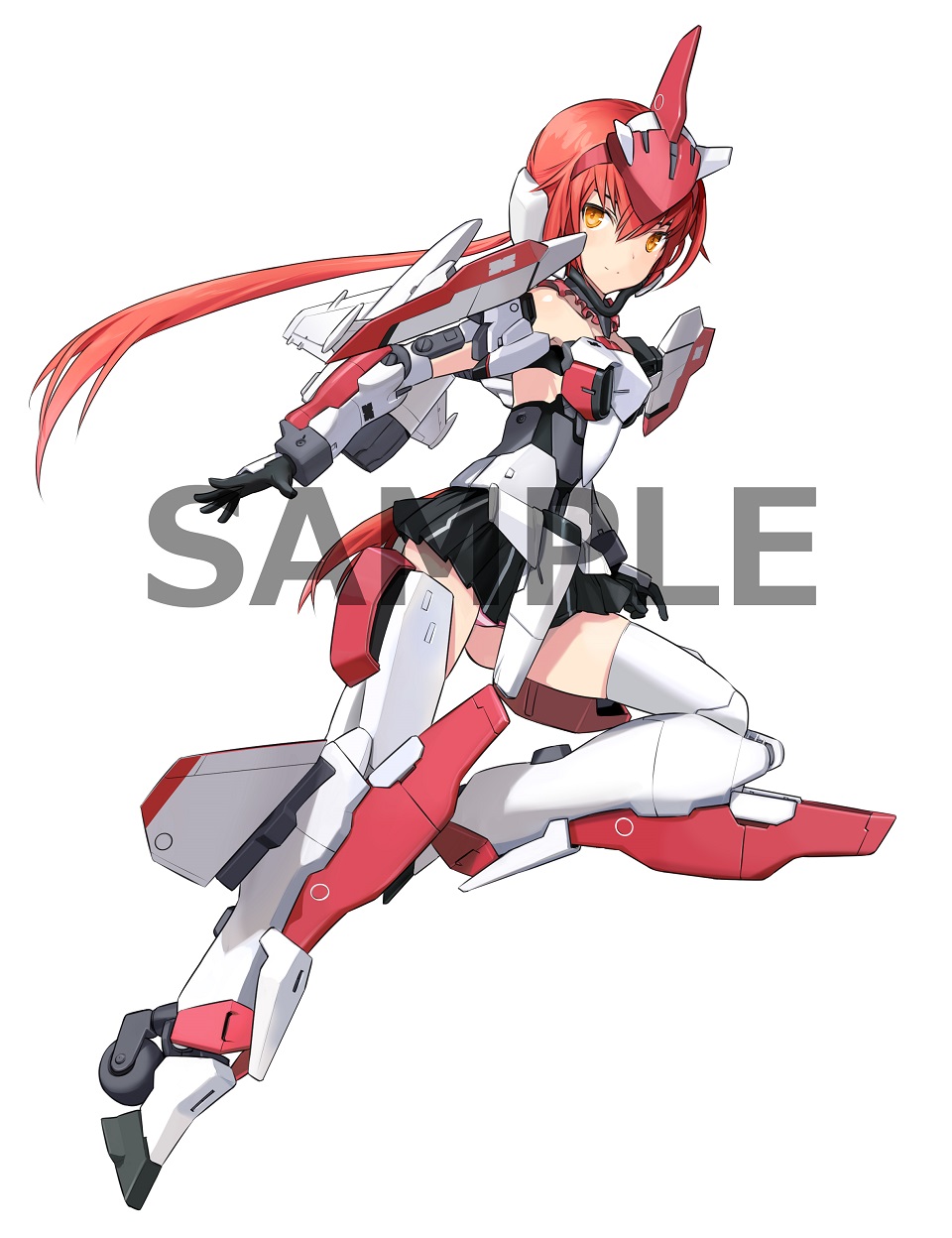 フレームアームズ・ガール」完全数量限定生産プラモデル付CDが2019年3月20日リリース決定！本日より受注開始｜日本コロムビア株式会社のプレスリリース