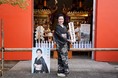 田川寿美が東京・花園神社でデビュー30周年記念曲「雨あがり」ヒット祈願。芸能浅間神社に玉串奉納。コロナ禍で初経験の社会勉強も