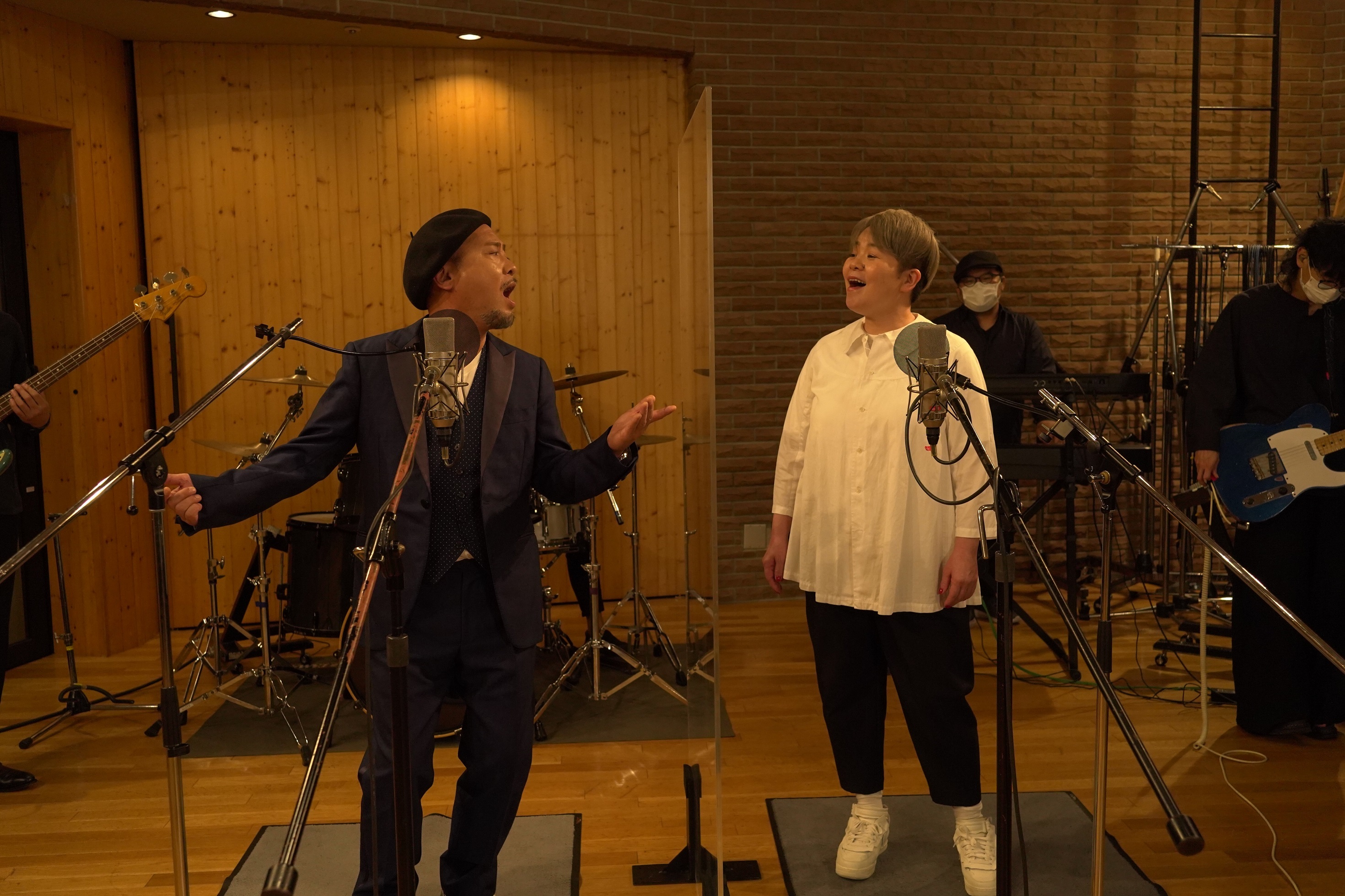 島津亜矢 マキタスポーツ 異色のデュエット新曲 歌うまい歌 歌うまい歌 歌 怪獣ver コロムビアとテイチクから 同時配信シングル発売 日本コロムビア株式会社のプレスリリース 島津亜矢 マキタスポーツ 異色のデュエット新曲 歌うまい歌 歌うまい歌 歌 怪獣ver コロムビアとテイチクから 同時配信シングル発売 日本コロムビア株式会社のプレスリリース