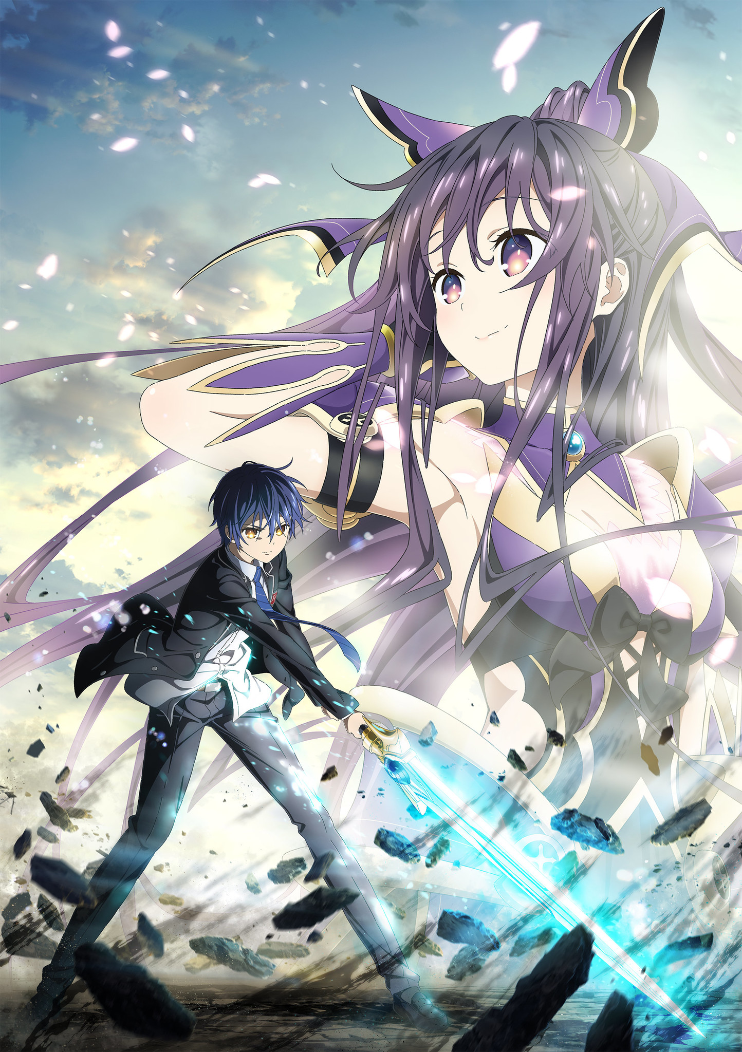 デート ア ライブ より Tvアニメや劇場版 ゲームなどの主題歌を集めたベストアルバム が4月13日 水 に発売決定 デート ア ライブ は22年4月より放送スタート 日本コロムビア株式会社のプレスリリース