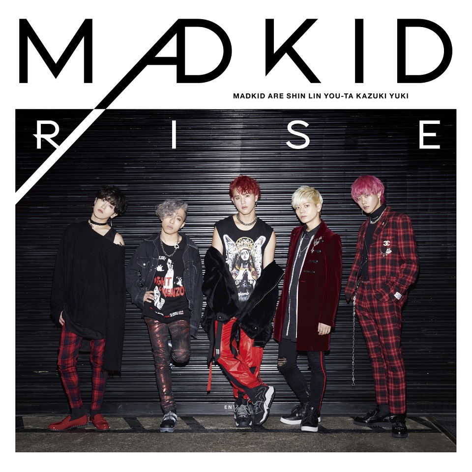 5人組アーティストmadkid 3rdシングル Rise Mv解禁 デジタル配信がスタート 日本コロムビア株式会社のプレスリリース