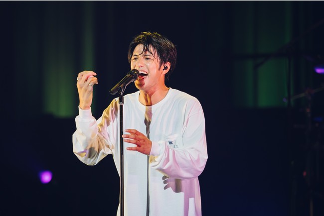 MORISAKI WIN（森崎ウィン）ライブツアー『MORISAKI WIN -Dancing Charter  Flight-』開催！会場全体を巻き込んだ熱いパフォーマンスで観客を魅了！｜日本コロムビア株式会社のプレスリリース