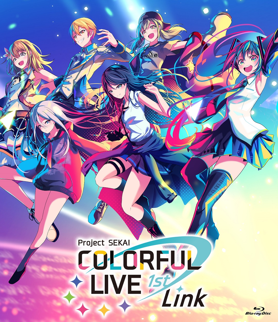 Blu-ray「プロジェクトセカイ COLORFUL LIVE 1st - Link -」が2022年8