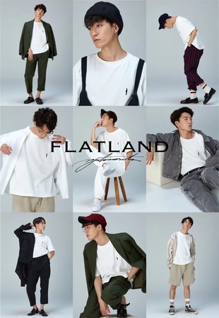 森田美勇人がディレクターを務めるプロジェクト「FLATLAND」より