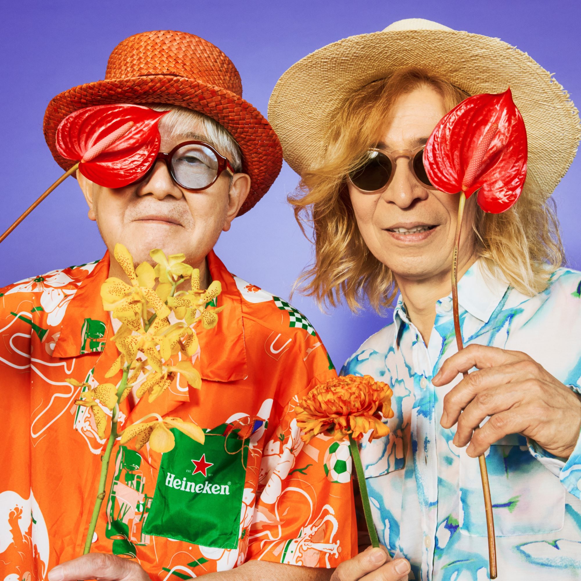 鈴木マツヲ（鈴木慶一、松尾清憲）、6月21日にリリースする1stアルバムの収録曲、ジャケット写真など公開！｜日本コロムビア株式会社のプレスリリース