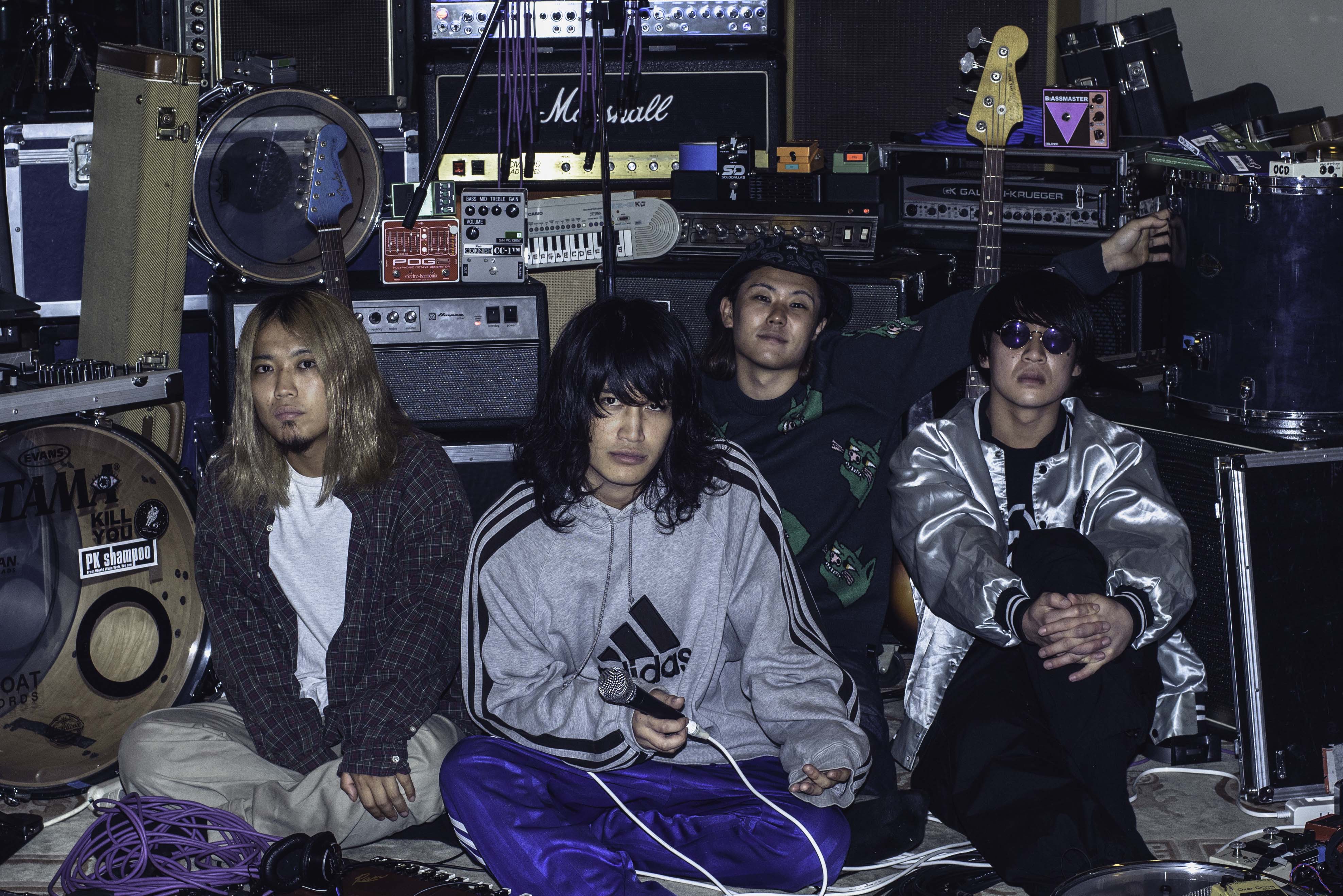 PK shampoo、12月6日メジャー1st EP『再定義EP』リリース決定！全14