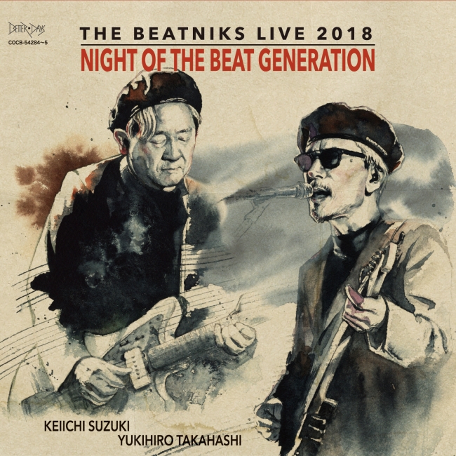 貴重　THE BEATNIKS Live 2018 @EX THEATER BD THE BEATNIKS(ザ・ビートニクス)、ライブ・アルバム『NIGHT OF