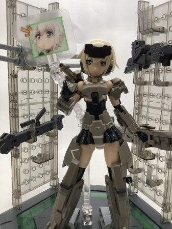 映画 フレームアームズ ガール きゃっきゃうふふなワンダーランド 劇中歌収録アルバム が7月24日に2枚同時発売 ジャケット写真 封入特典 吹き出しエフェクトパーツ の写真が公開 日本コロムビア株式会社のプレスリリース