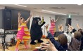 保育アーティストのケロポンズが熊本の幼稚園・保育園・こども園の先生方を対象とした無料講習会を開催!熊本県「こどもまんなか応援サポーター」くまモンもゲストで参加。
