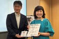 シンガーソングライターちひろ、金子みすゞの詩を歌ったアルバム完成を山口市長に報告