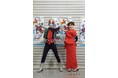 デビュー３５周年・田川寿美が仮面ライダーと共演！「仮面ライダー音頭」を披露し、「最高です！全国の盆踊りに呼んでください！！︎」