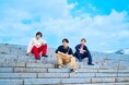 「泣いた数だけ強くなった僕らへ。明日を照らす渾身の応援歌」ＬＡＳＴ　ＦＩＲＳＴ、ニューシングル『ガンバレ　トゥモロー』のジャケット＆アーティストビジュアルを解禁！２０２６年９月１６日（水）リリース決定