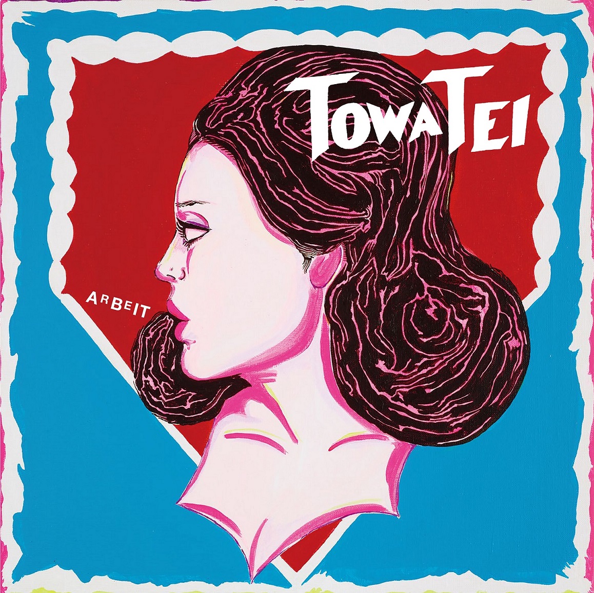 TOWA TEI - LUCKY アナログ盤 限定777枚