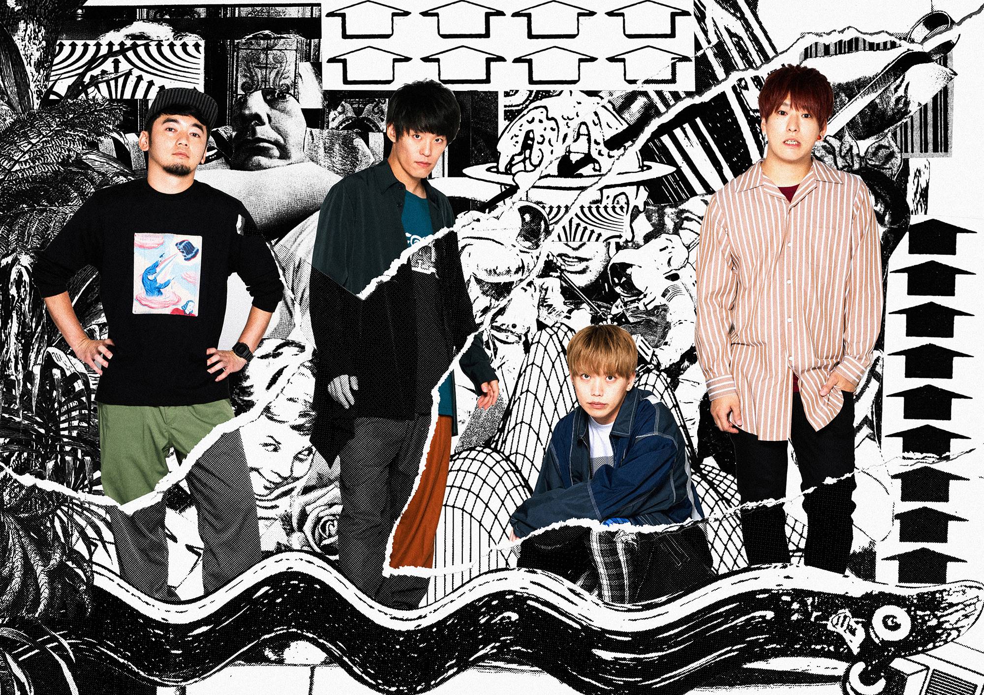 04 Limited Sazabys「MYSTERY TOUR 2020」宮城・東京・広島・福岡公演、開催中止を発表