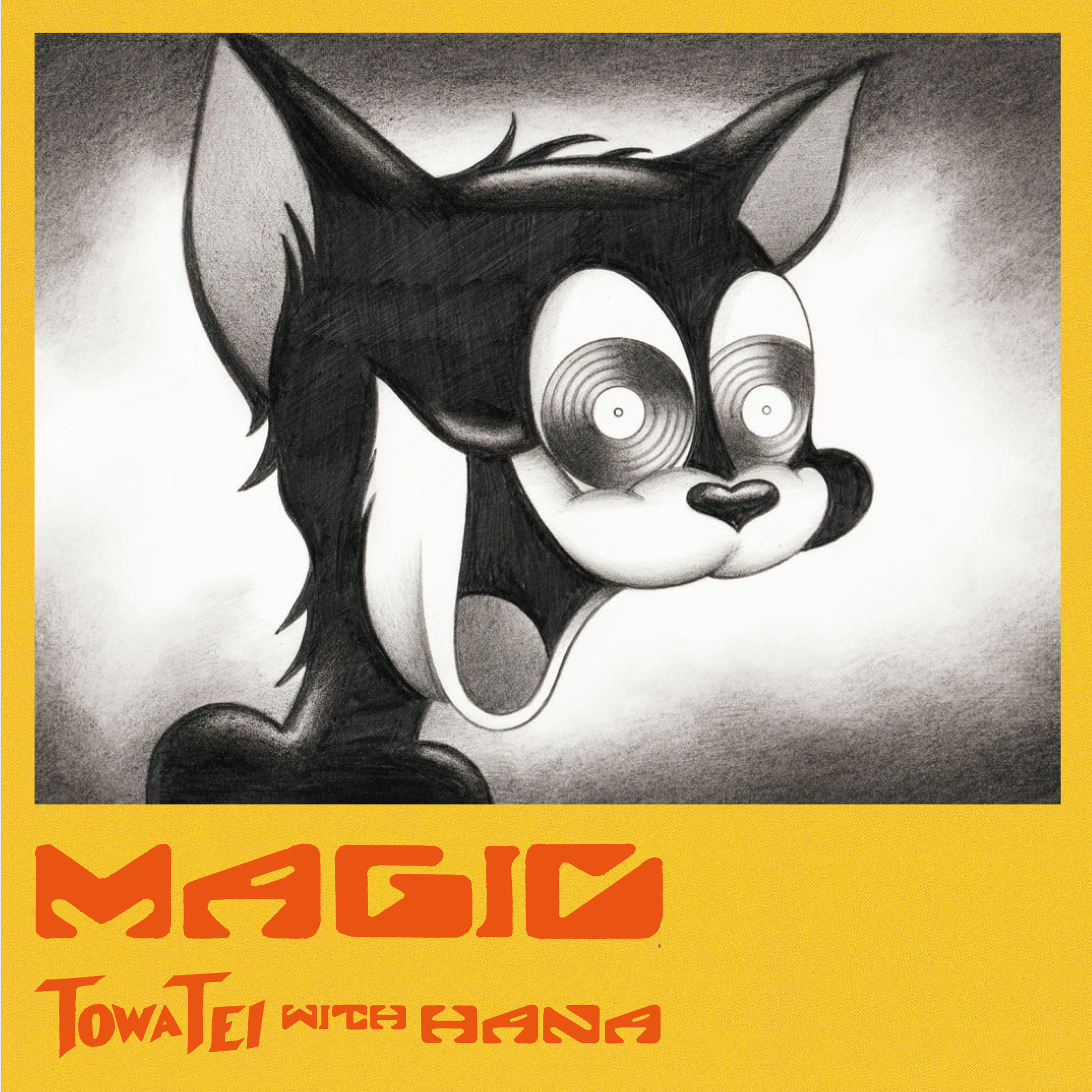 TOWA TEI 音楽活動30周年を飾る限定EP盤（7 INCHアナログ）『MAGIC』を