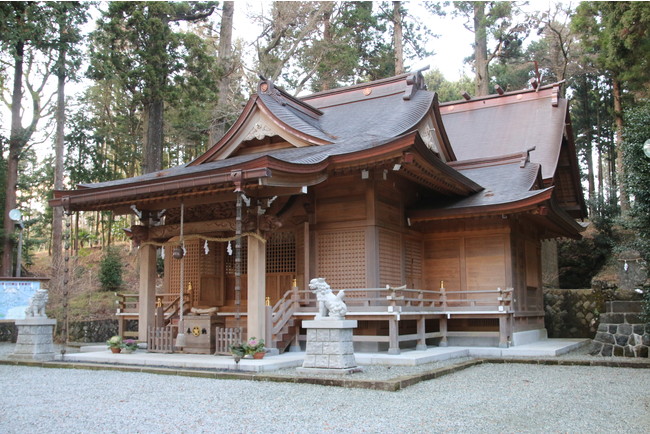 須山浅間神社（世界遺産富士山構成資産）