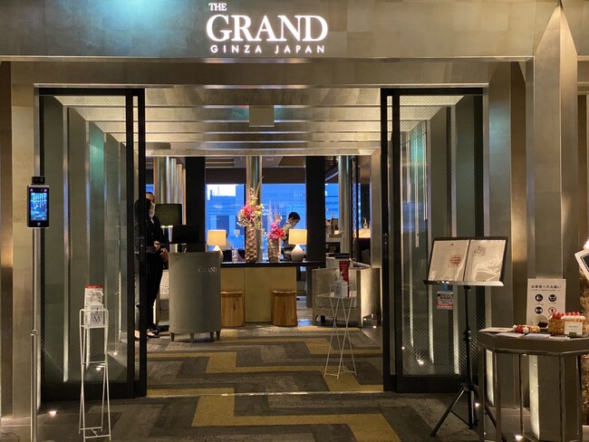 GINZASIX13階　THE　GRAND　GINZA
