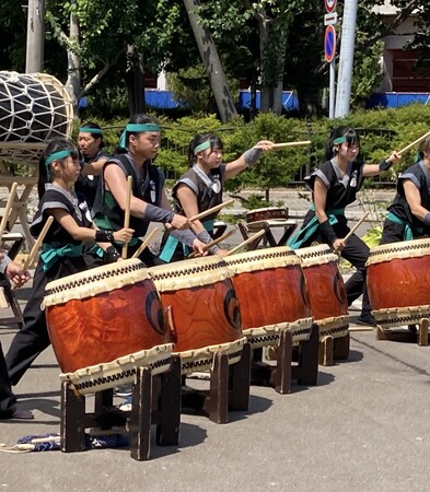 4月27日(土)からは函館最大規模の和太鼓団体「函館巴太鼓振興会」にもご参加いただきます 4月27日(土)からは函館最大規模の和太鼓団体「函館巴太鼓振興会」にもご参加いただきます