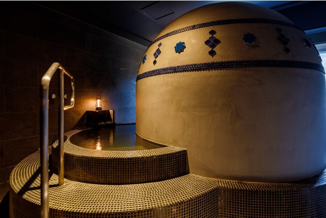 瞑想の湯　ドーム