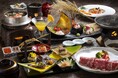 【札幌・定山渓温泉 章月グランドホテル】秋の魚料理は「秋野菜と魚介類の炊き合わせ」【銀の月】