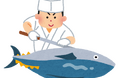 【登別石水亭にてマグロの解体ショーを開催致します!!】