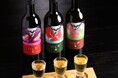 【箱根・仙石原 きたの風茶寮】寒い冬だからこそ温泉と日本酒で心と体を癒す◆夕食時4種類の利き酒セットからお好きなものを1セット提供◆ぬくもりを感じながら心豊かな時間を