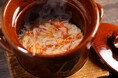 【山翠楼SANSUIROU】山翠楼でほっこり味わう冬の味覚~蟹の釜めしor穴子の釜めし グルメチョイスプラン~