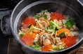 【登別温泉/望楼NOGUCHI登別】夕食をもっと豪華に!北海道産ホタテと毛蟹の釜飯が付いた限定プランのご紹介♪