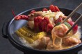 【札幌・定山渓温泉 章月グランドホテル】秋のご夕食「金の月」のご紹介~魚料理はイセエビのテルミドール~