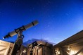 【緑の風リゾート きたゆざわ】屋上天文台で北海道の満天の星空を天体観測