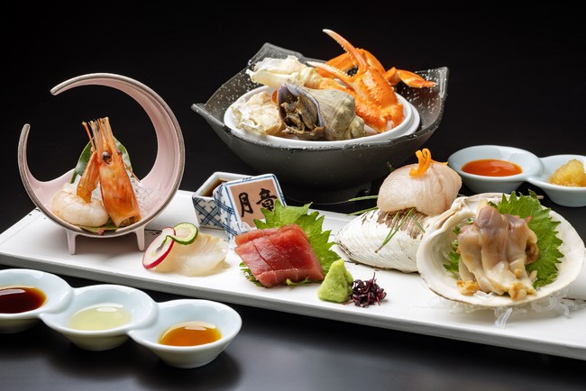 2022春膳 お造り・蒸し物 2022春膳 お造り・蒸し物