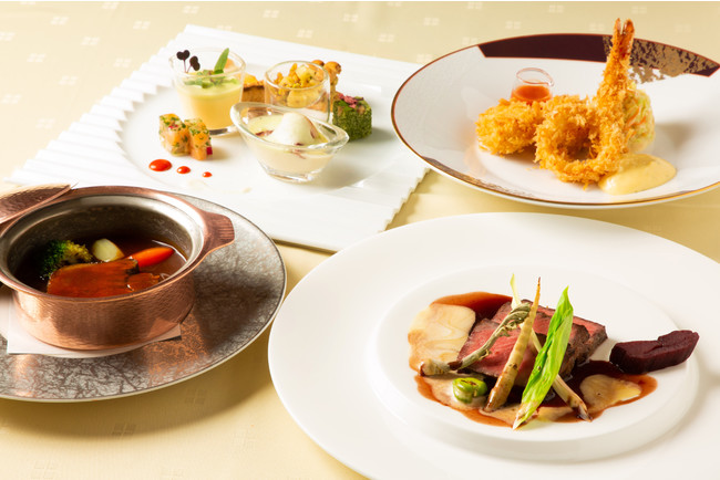 昔懐かしい洋食とフレンチを融合した西洋料理コース料理「銀座軒」 昔懐かしい洋食とフレンチを融合した西洋料理コース料理「銀座軒」