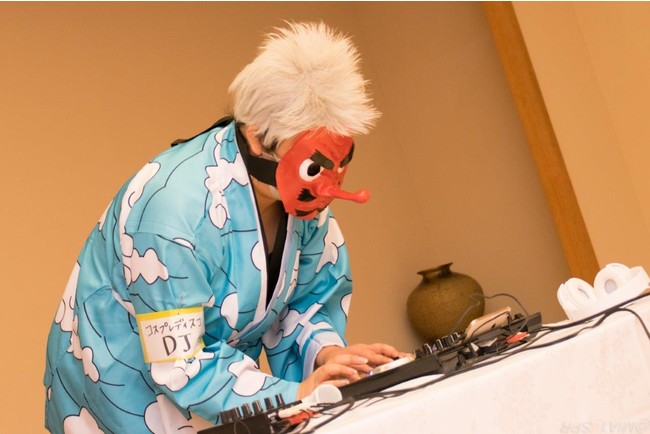 コスプレDJもいます コスプレDJもいます