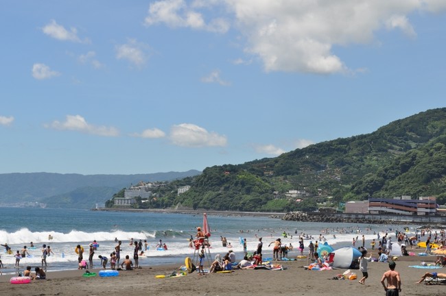 湯河原海水浴場