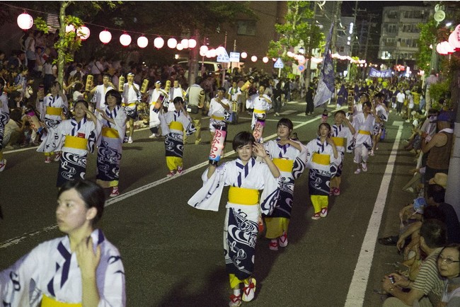 湯河原やっさ祭り