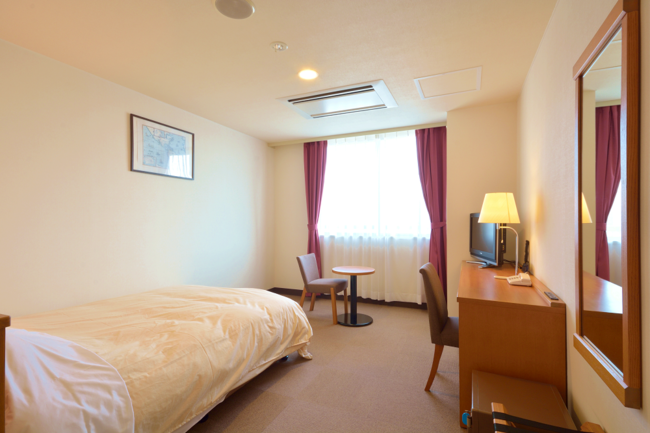 第二プリンスホテル室蘭ビュー／シングルルーム