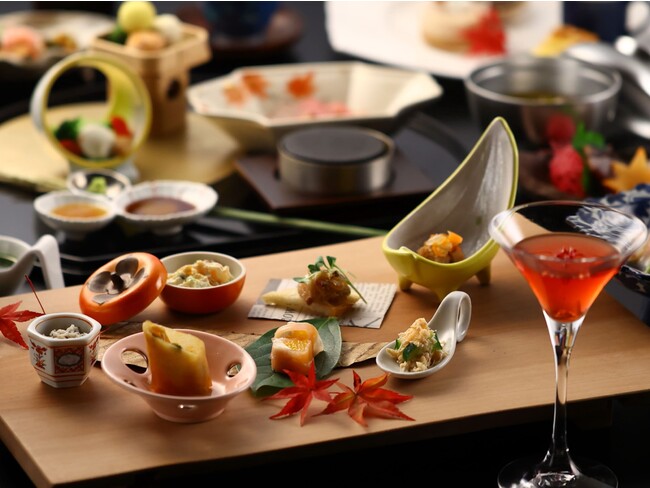 ~2022秋の山翠楼 おもてなし夕食膳~ ~2022秋の山翠楼 おもてなし夕食膳~