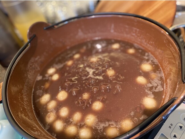 白玉ぜんさいイメージ 白玉ぜんさいイメージ