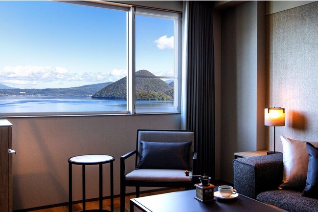 お部屋からは洞爺湖の絶景を お部屋からは洞爺湖の絶景を