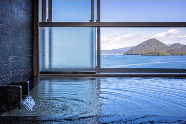 お部屋に展望温泉が付いたエグゼクティブツインルーム お部屋に展望温泉が付いたエグゼクティブツインルーム