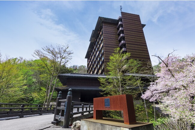 望楼NOGUCHI登別春の外観イメージ 望楼NOGUCHI登別春の外観イメージ