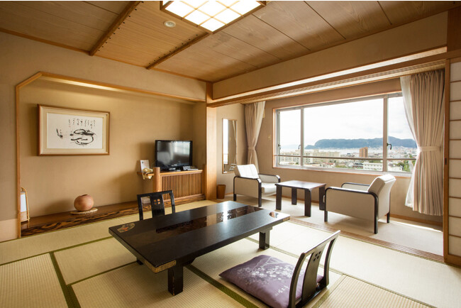 高層階：函館山側客室（イメージ）