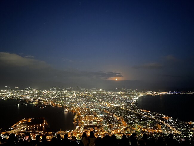 函館山山頂からの夜景