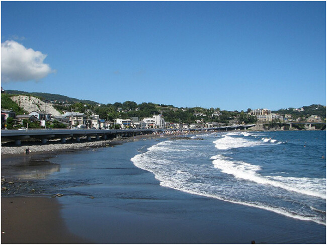 湯河原海水浴場