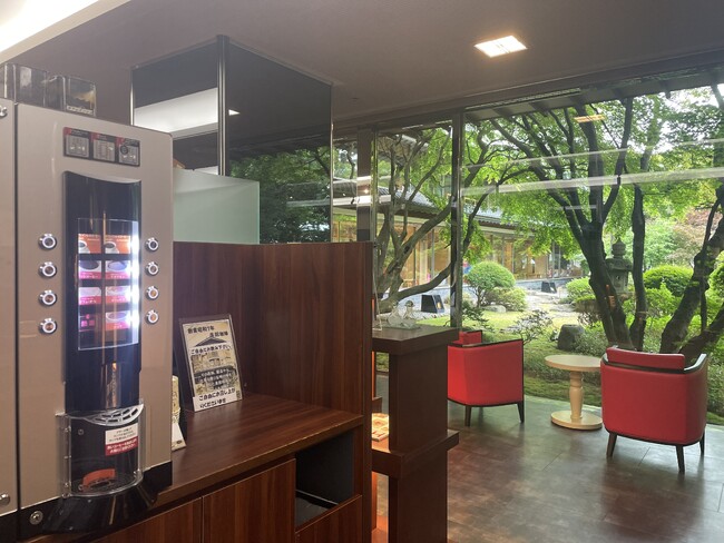 1932年創業の老舗珈琲店『珈琲焙煎工房 函館美鈴』の挽きたてのコーヒーやココアなどサービス有 1932年創業の老舗珈琲店『珈琲焙煎工房 函館美鈴』の挽きたてのコーヒーやココアなどサービス有