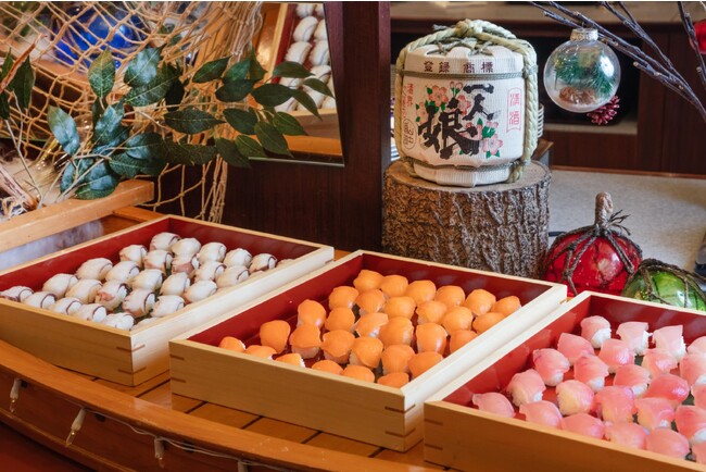 お寿司コーナー お寿司コーナー