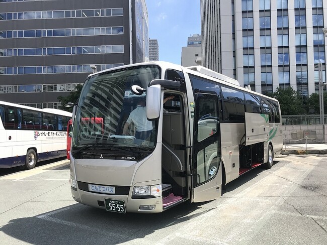 札幌駅から啄木亭まで送迎してくれるので安心安全